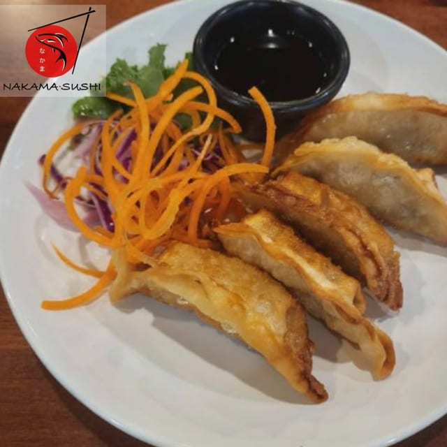 Chicken Gyoza.