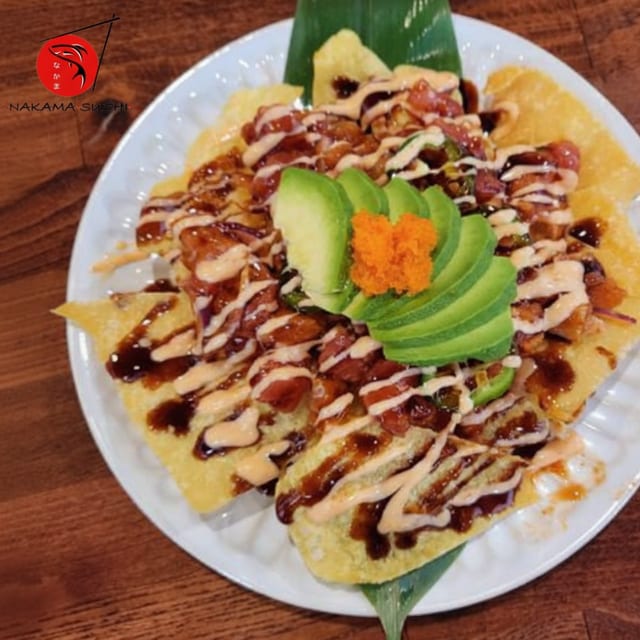 Japanese Nachos.