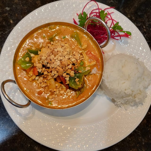 Panang Curry.