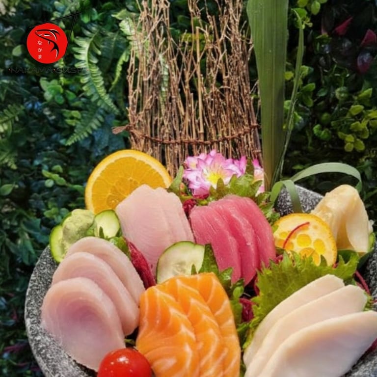 Savor Our Sashimi Selection