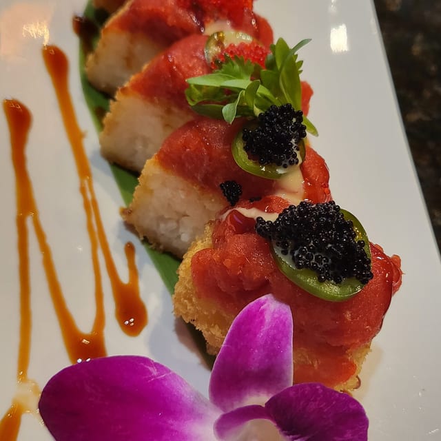 Spicy Tuna Biscuit.