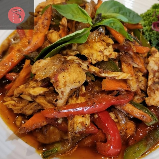 Basil Stir-Fry.