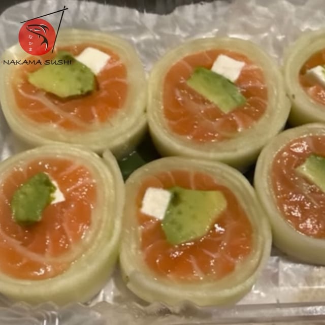 Salmon Wrap.