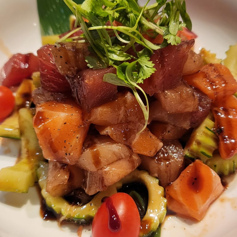Savor Our Sashimi Selection