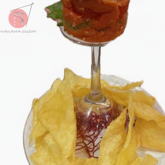 Spicy Tuna Tower.