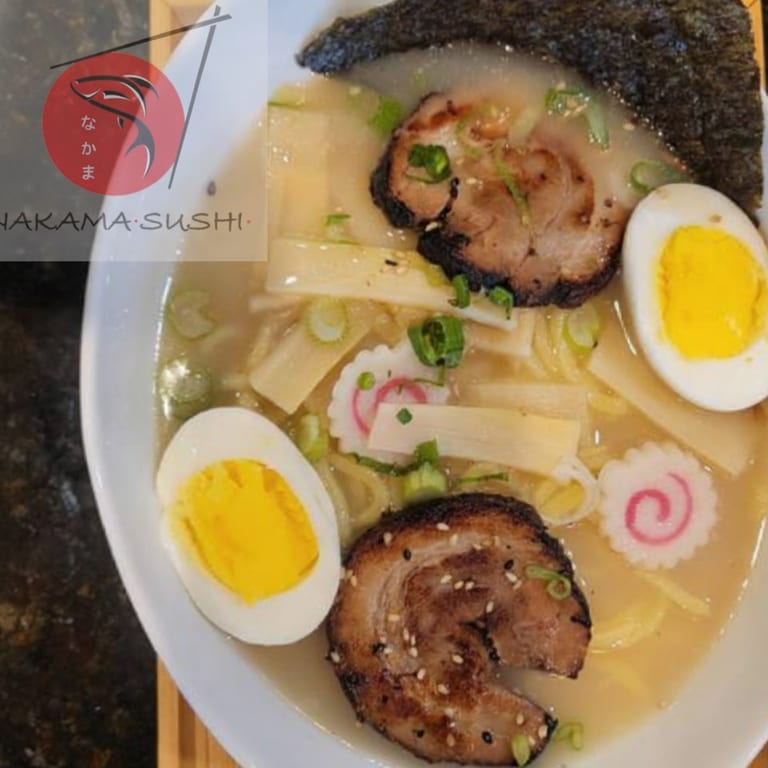 Savor our authentic ramen