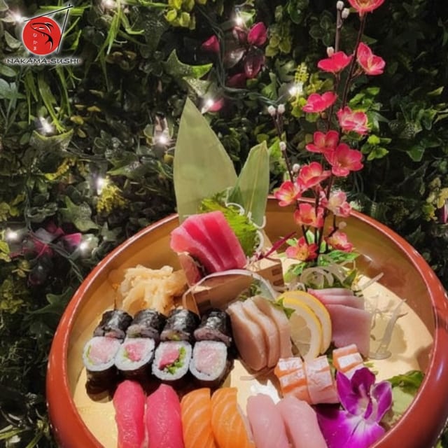 Sushi Sashimi Dinner.