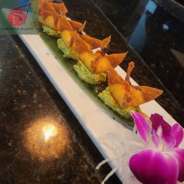 Blue Crab Gyoza.