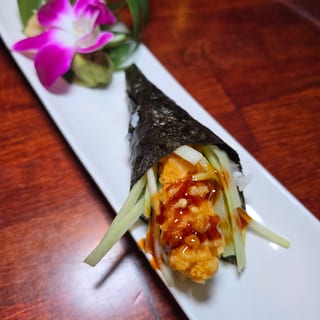 Shrimp Tempura Handroll