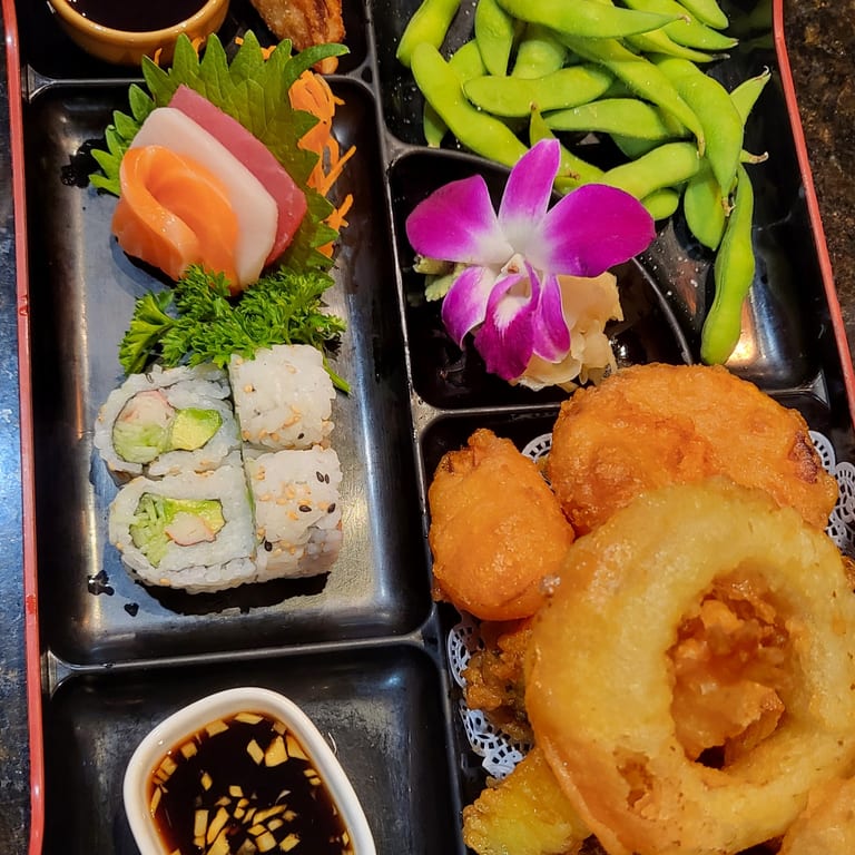 Savor Our Tempura Delights
