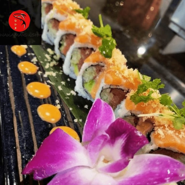 Welcome summer with FREE Ocean Roll !!! 🌊 🍣