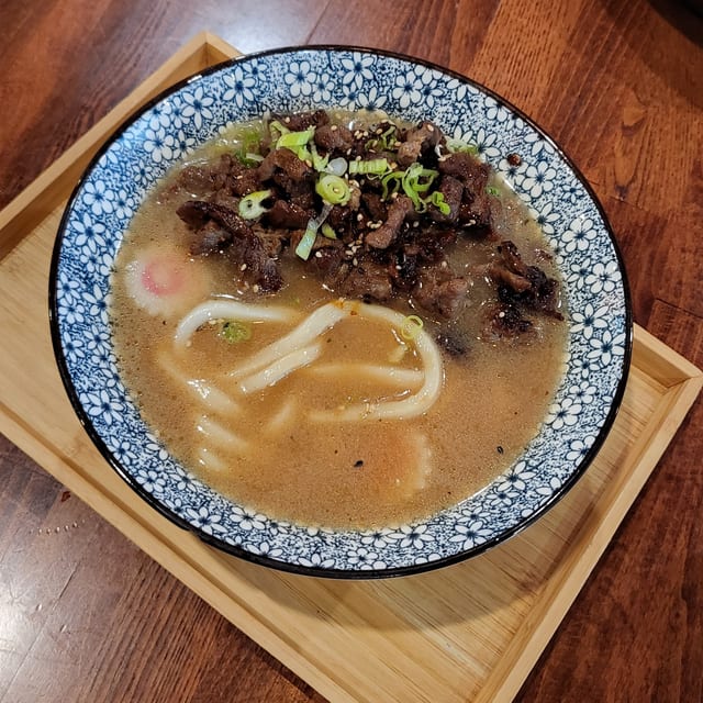 Shoyu Ramen.