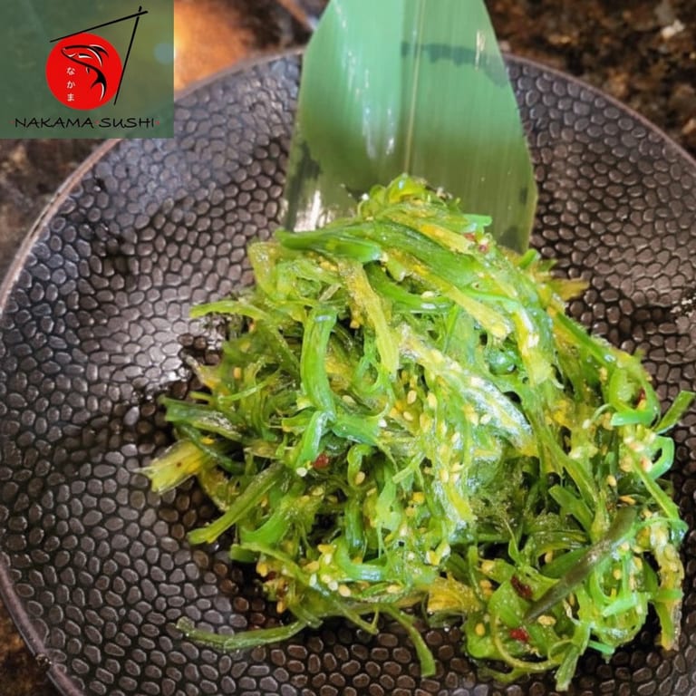 Savor Our Seaweed Salad
