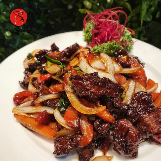 Mongolian Beef.