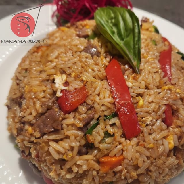 Basil Fried Rice.