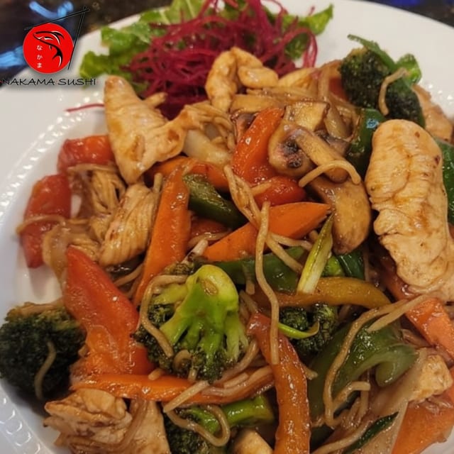 Yakisoba.