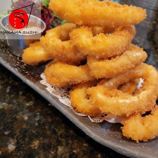 Crispy Calamari.
