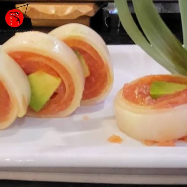 Spicy Tuna Wrap.