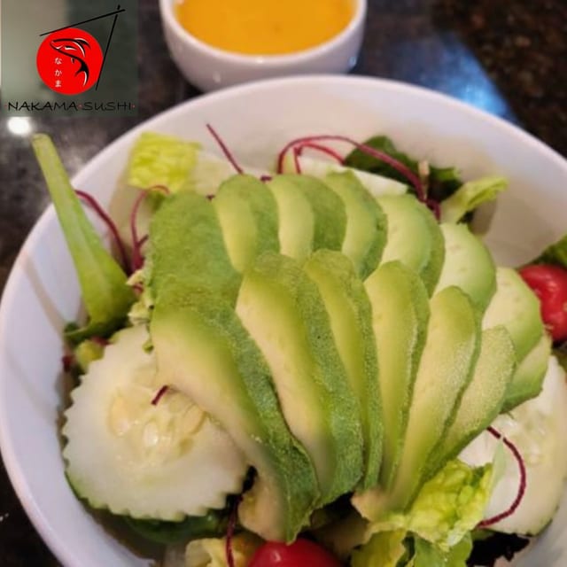 Avocado Salad.
