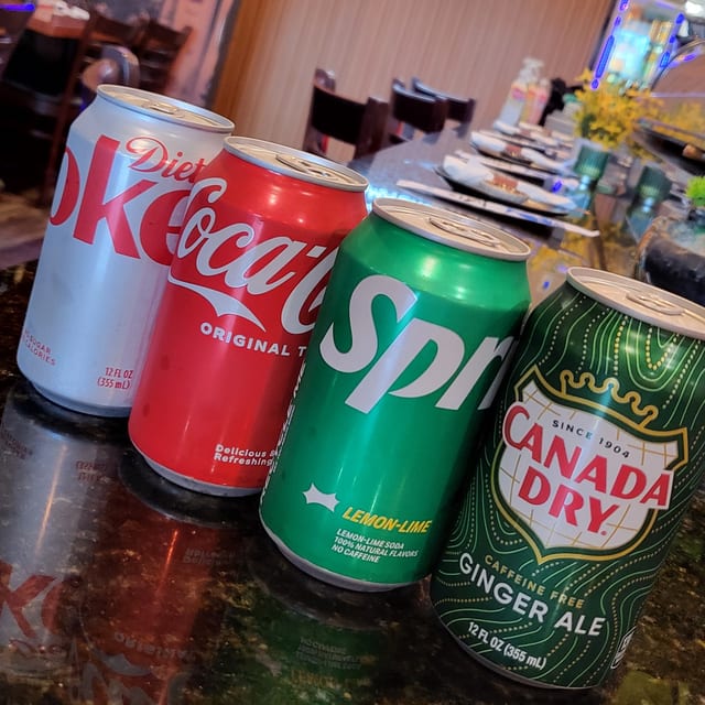 Soda.