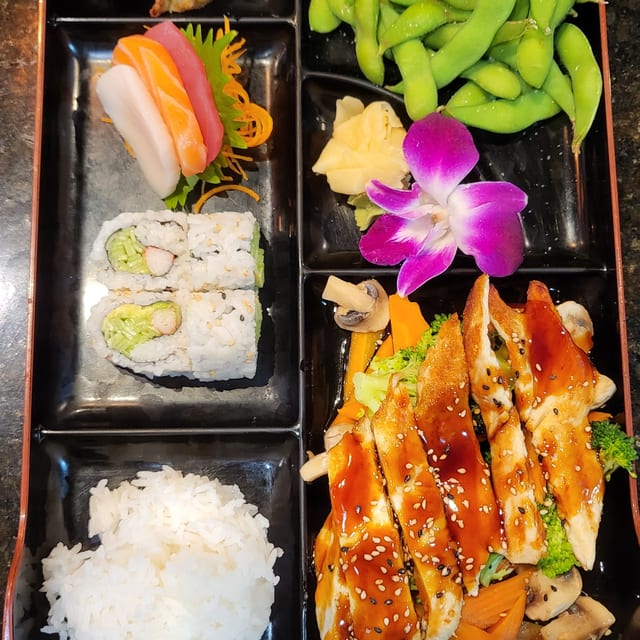 Chicken Teriyaki.