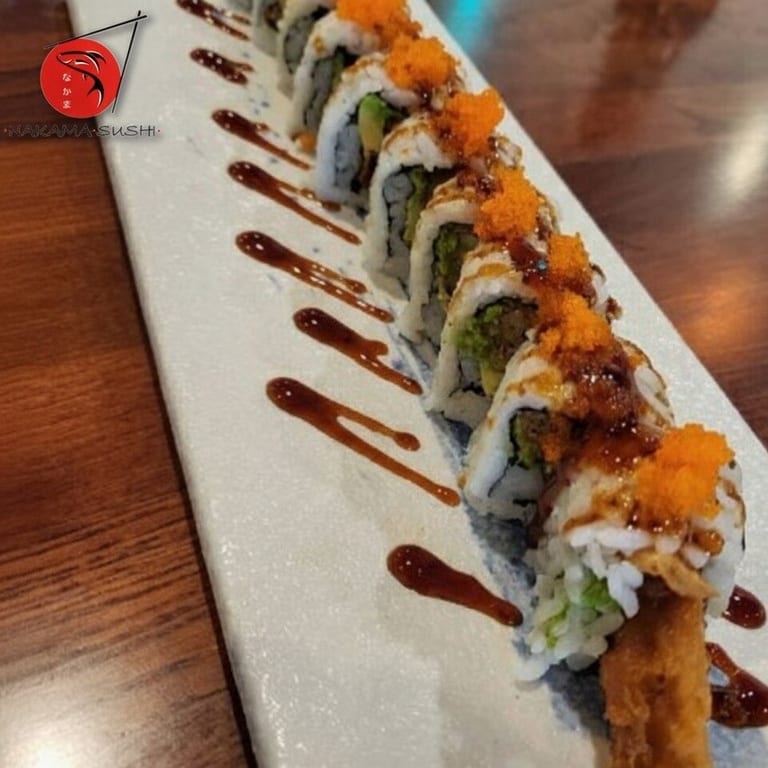Savor Our Spider Roll