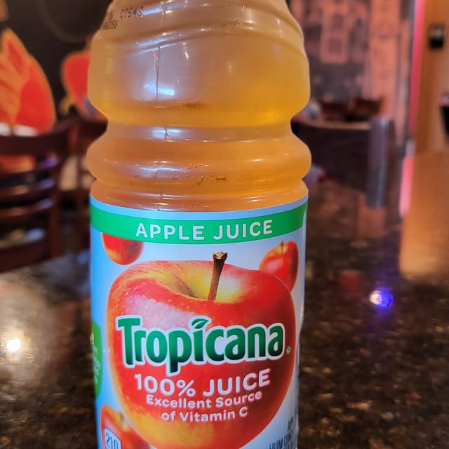 Apple Juice.