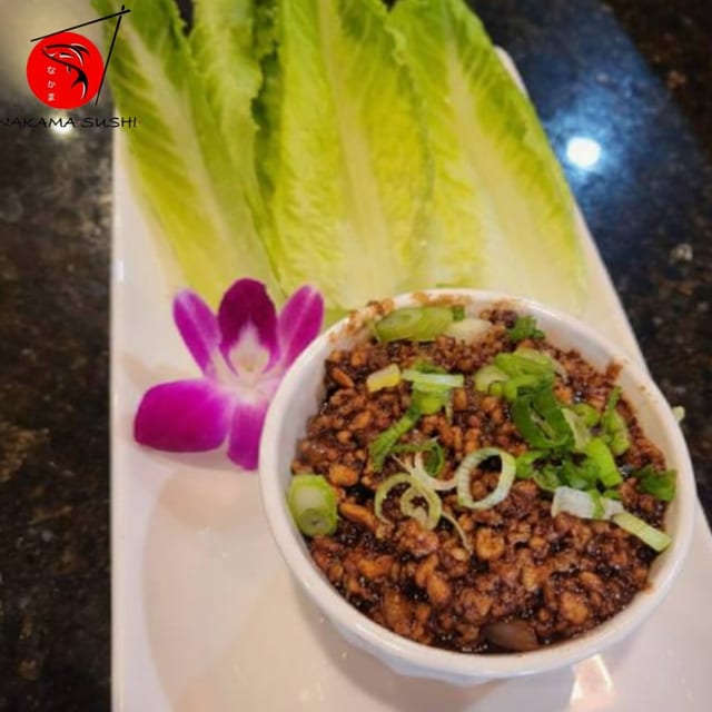 Lettuce Wrap.