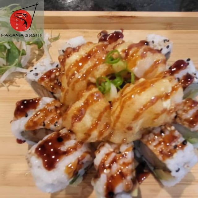 Volcano Roll.