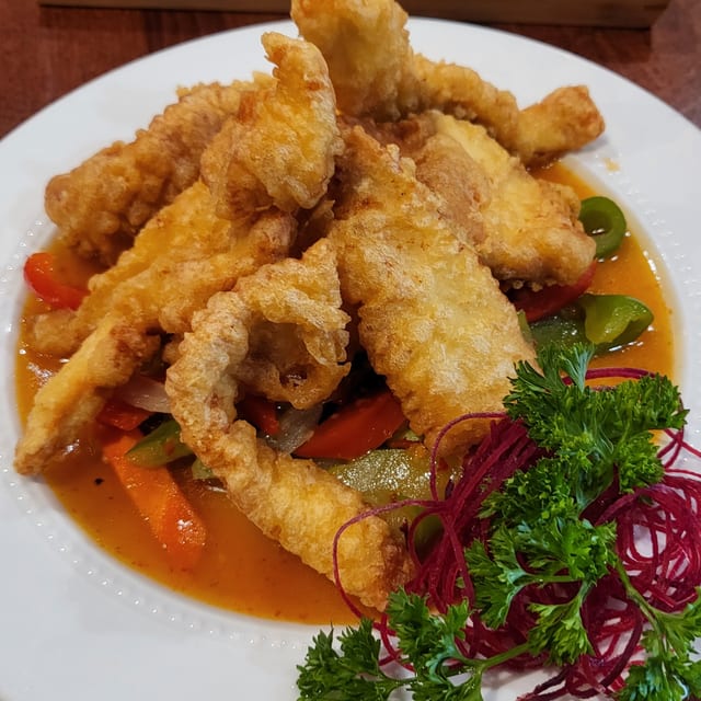 Volcano Chicken.