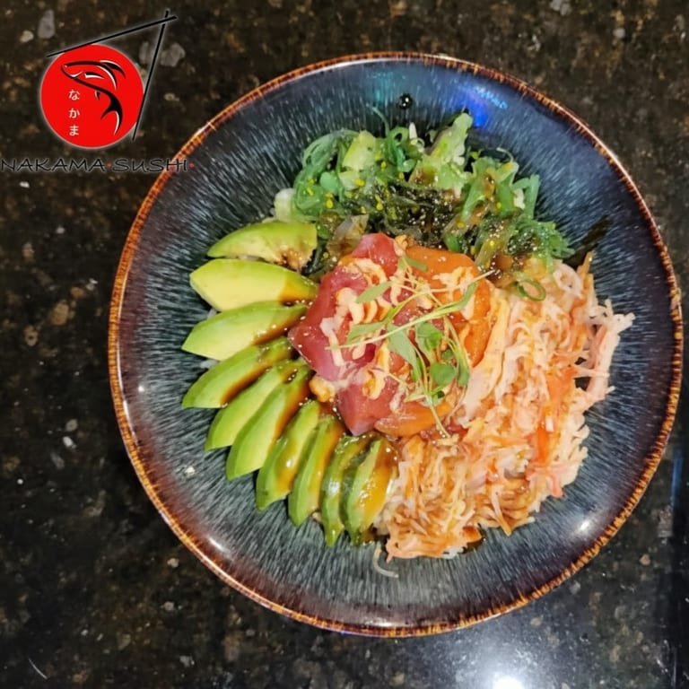 Savor Our Poke Bowl