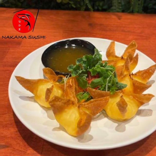 Krab Rangoon.