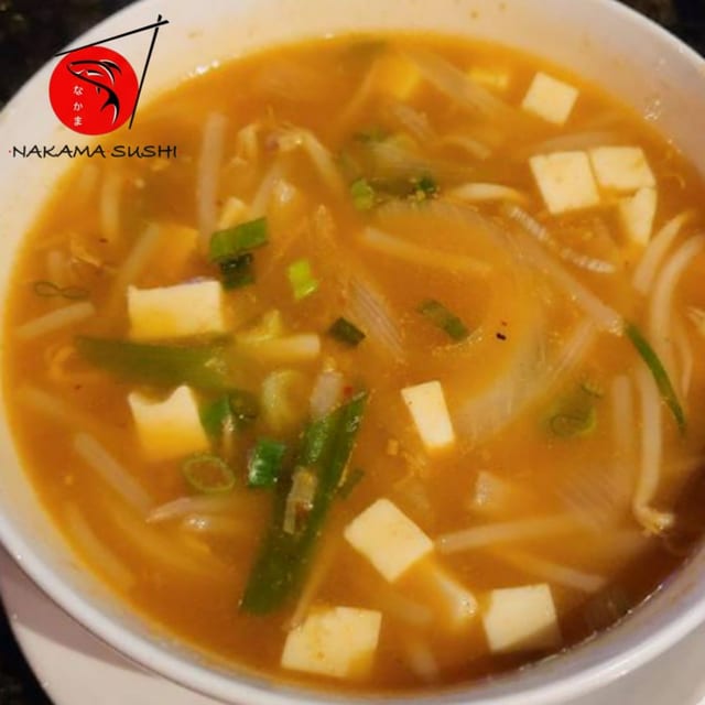 Spicy Korean Soup.