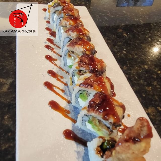 Black Spider Roll.