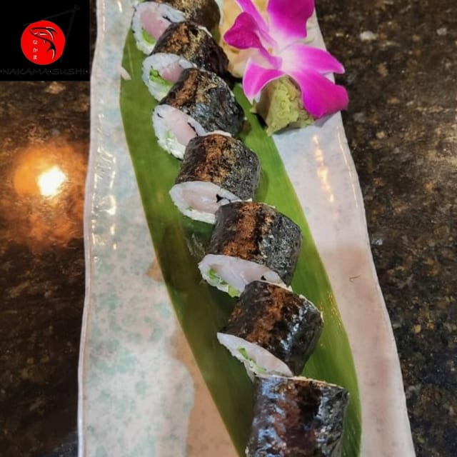 Yellowtail Scallion Roll.