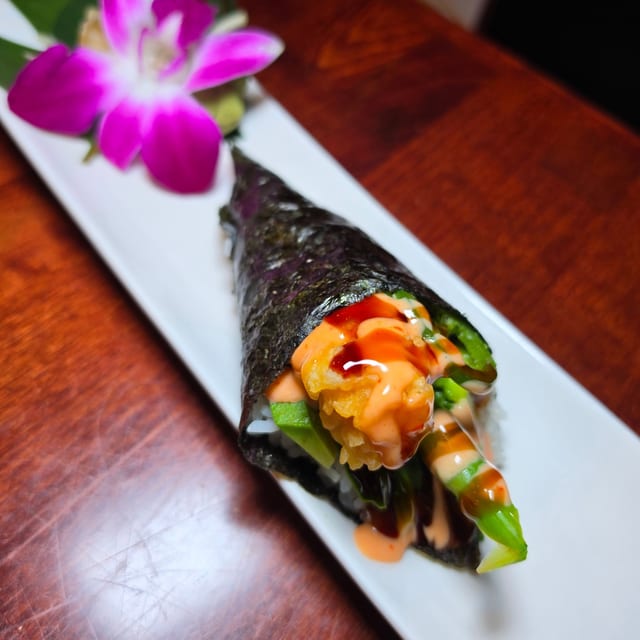 Mexican Handroll.