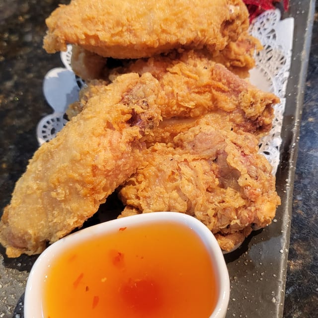 Chicken Wings.