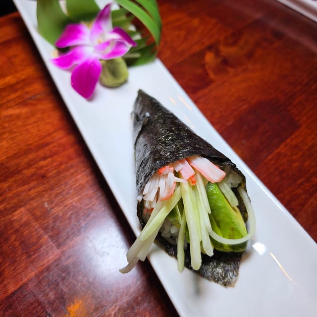 California Handroll.