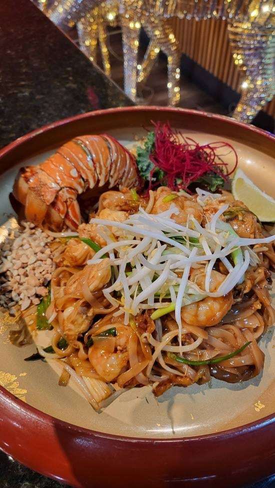 Lobster Pad Thai.